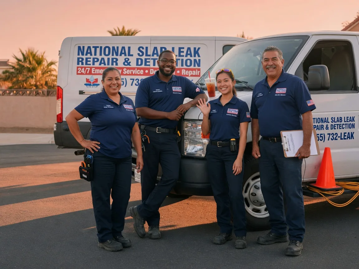 Slab Leak Detection company in Belsano, PA