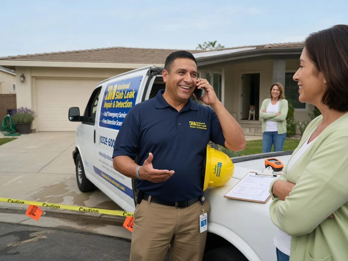 Slab Leak Detection Belsano, PA FAQs