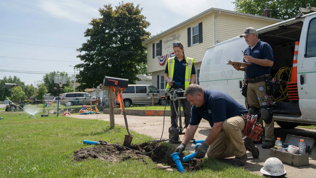 Slab Leak Repair in Belsano, PA near me